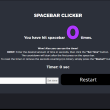 Spacebar Clicker image