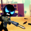 Stickman Armed Assassin Going Down image