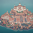 Townscaper image